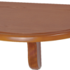 Half Moon Shelf - Honey